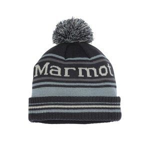 NWT Marmot Retro Style Pom Hat Beanie